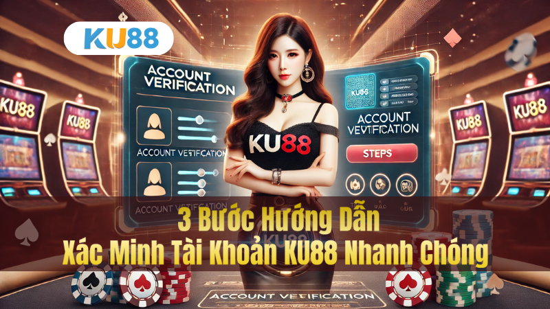 3 Bước Hướng Dẫn Xác Minh Tài Khoản KU88 Nhanh Chóng